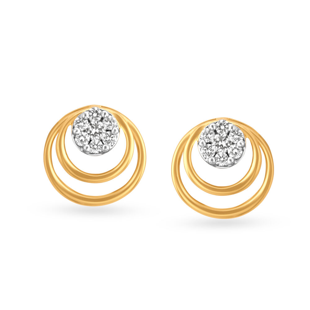 Tanishq earrings shop with price