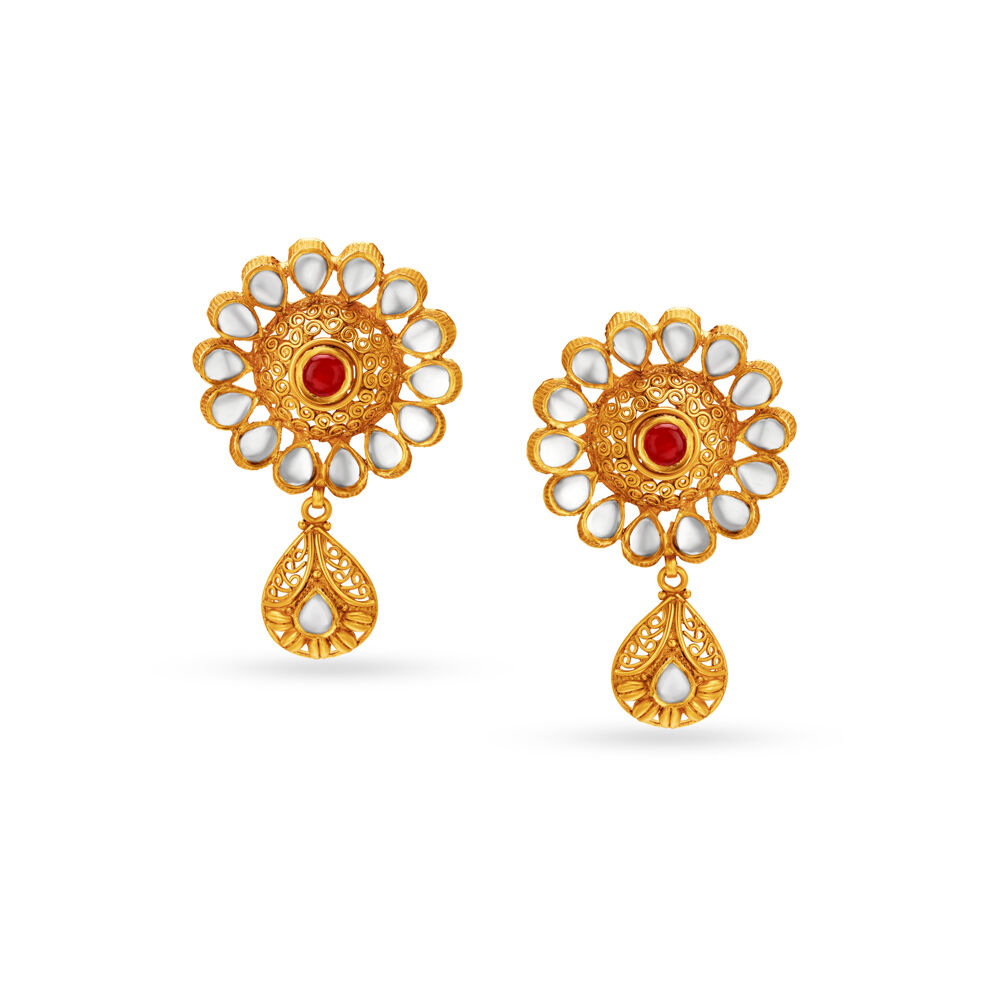 Tanishq earrings with price new arrivals