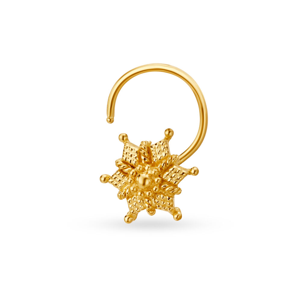 Best gold shop nose pin