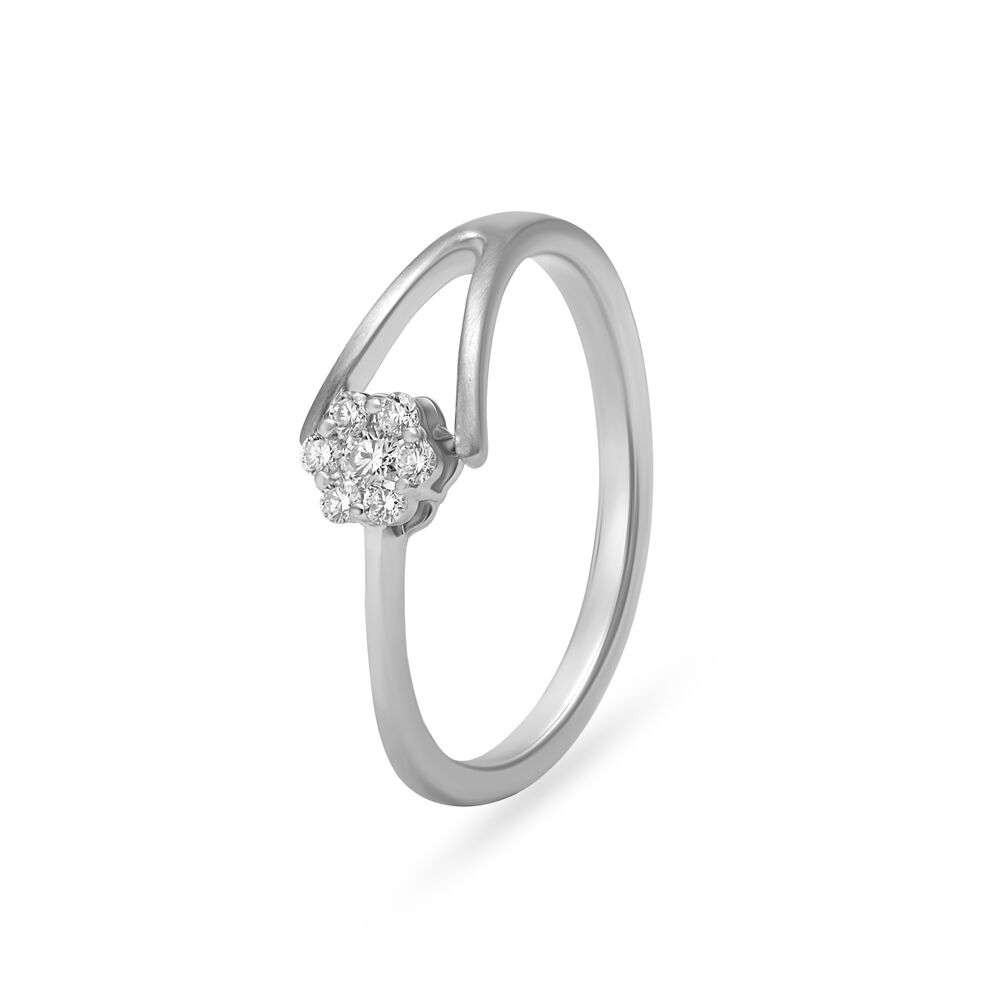 Tanishq platinum diamond store ring