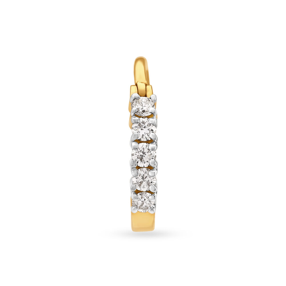 Gold nose ring hot sale with price