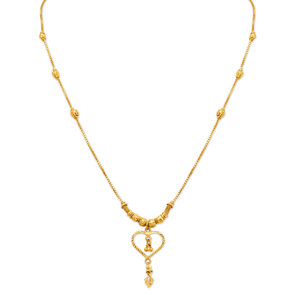Buy Petite and Lightweight Gold Chain at Best Price Tanishq UAE
