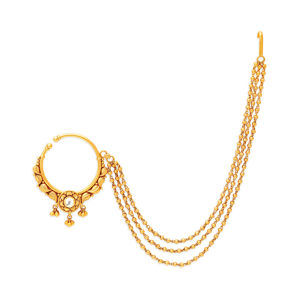 Gold on sale nath price