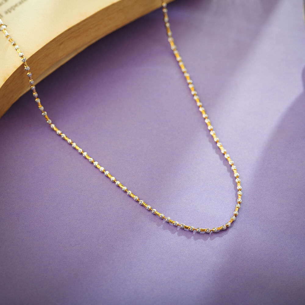Tanishq gold new arrivals chain price