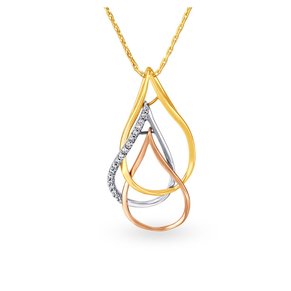 Tanishq outlet gold pendant