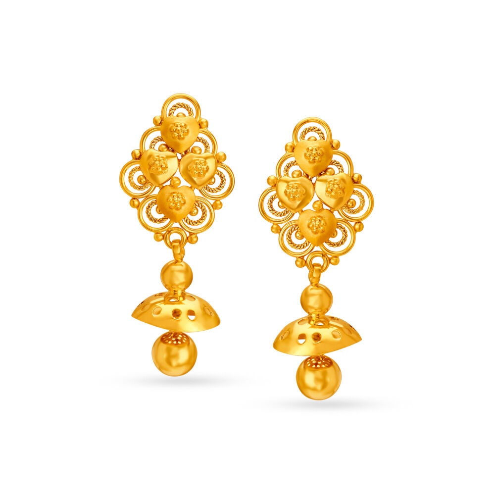 Tanishq clearance earrings designs
