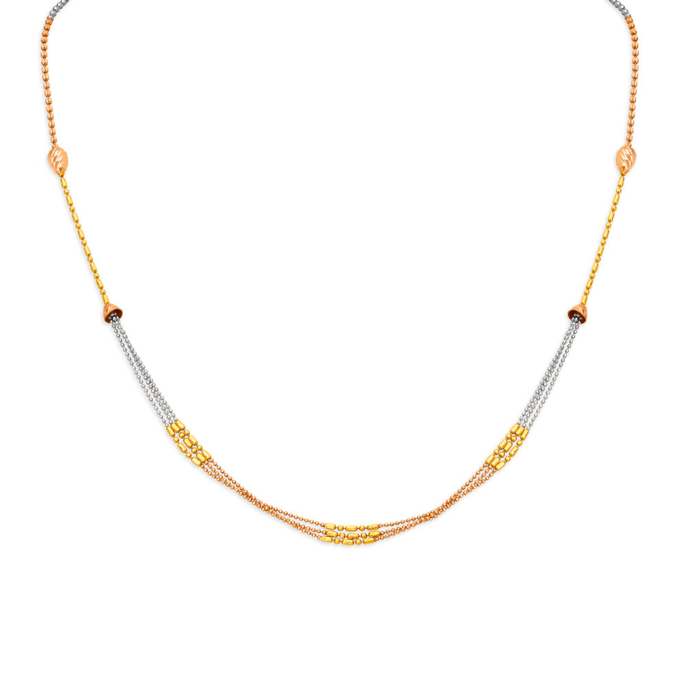 Layered gold sale chains