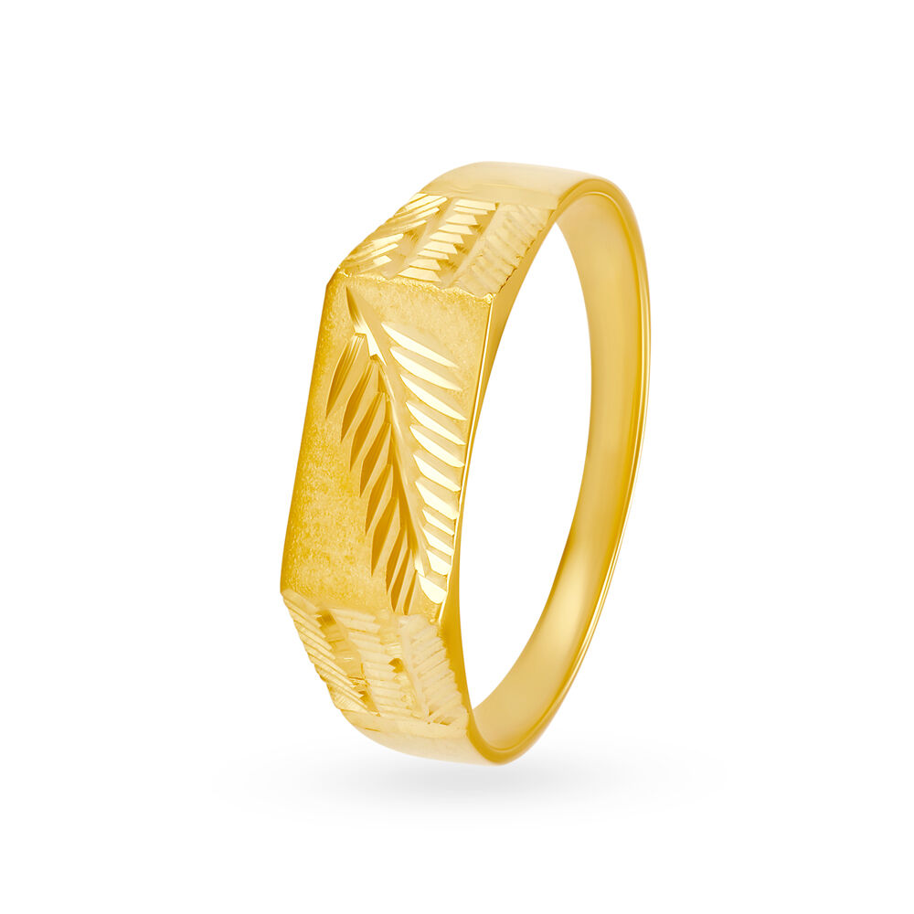 Male cheap gold ring