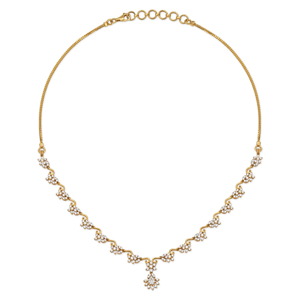 Tanishq cheap diamond neckwear