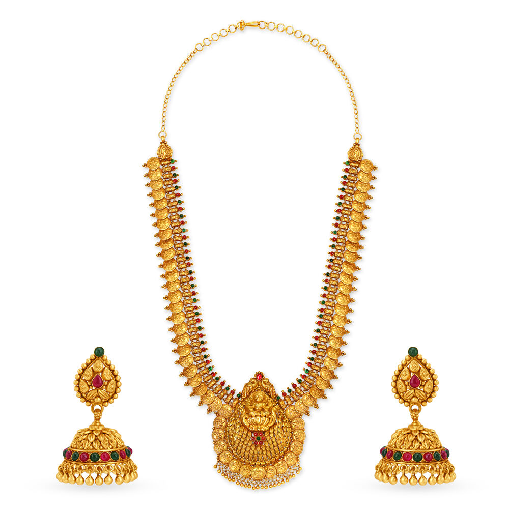 Lakshmi necklace new arrivals