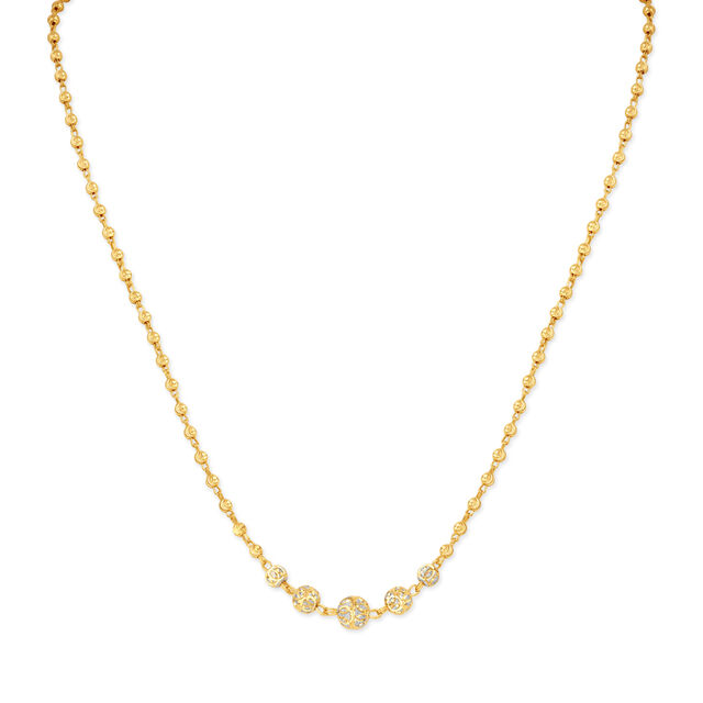 Tanishq Goldschmuck entwirft Halsketten