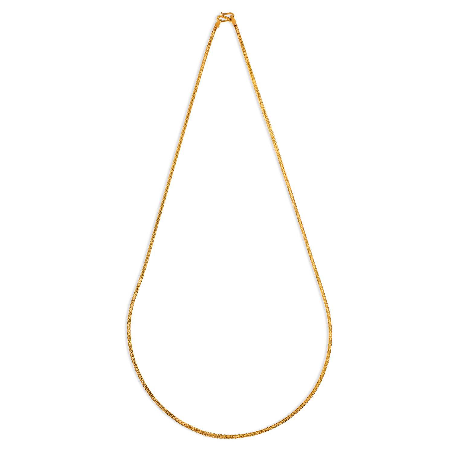 Buy Glorious Cable Chain at Best Price Tanishq UAE