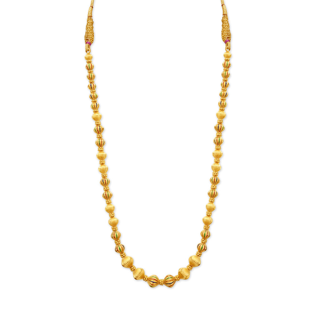 Tanishq gold chains designs with price deals