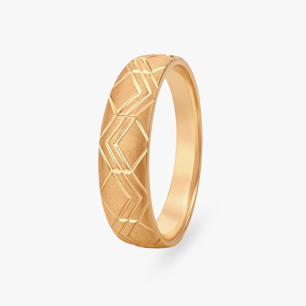 Simple ring design for men hot sale