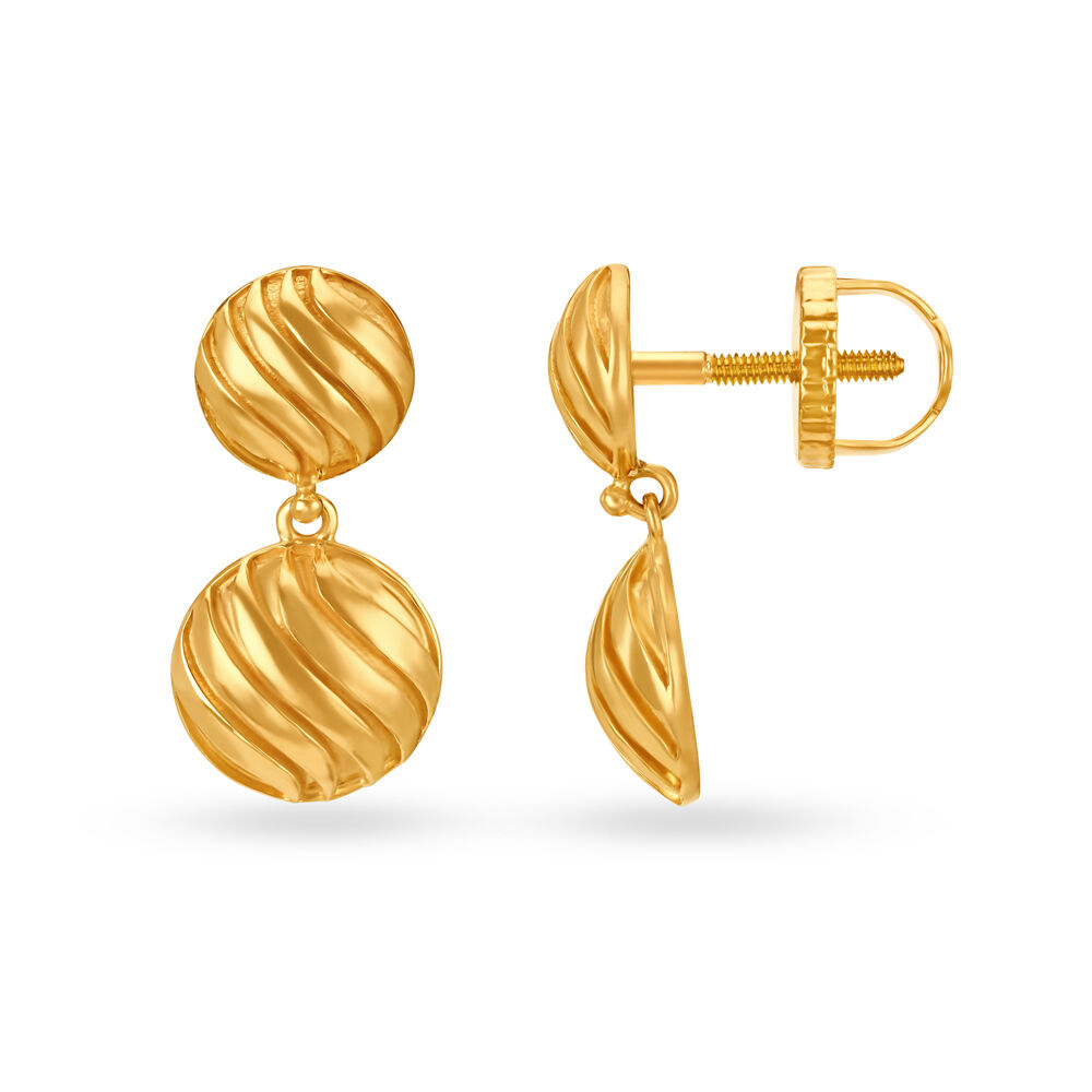 Tanishq earrings store with price