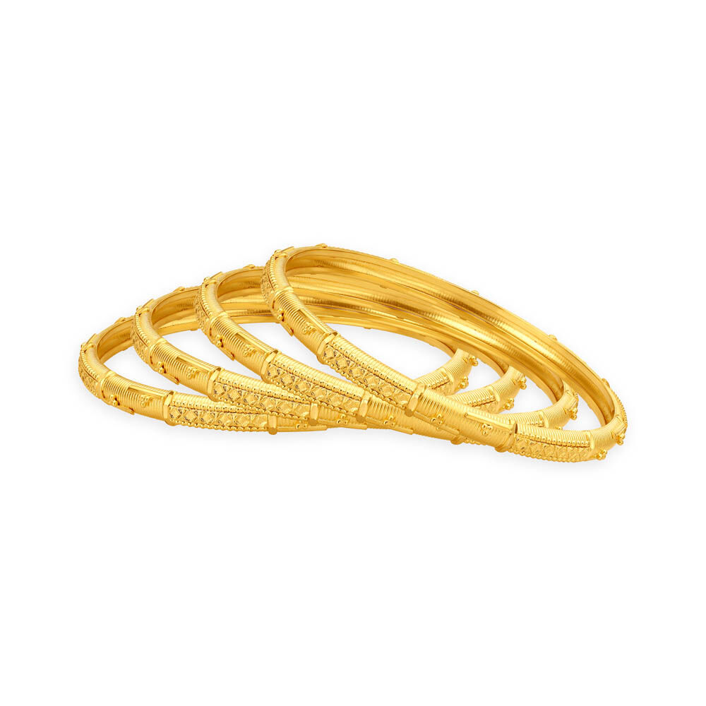 Bangles for 2025 bride gold