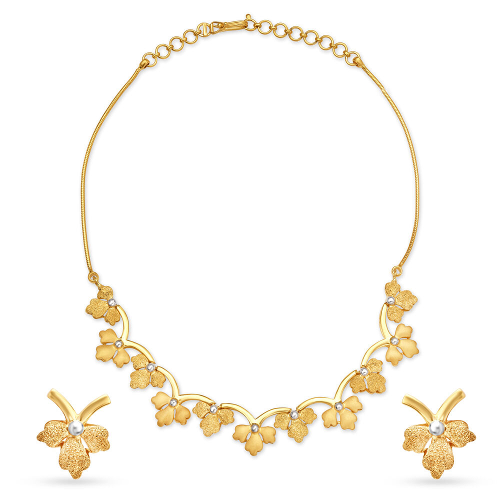 Best gold necklace design top