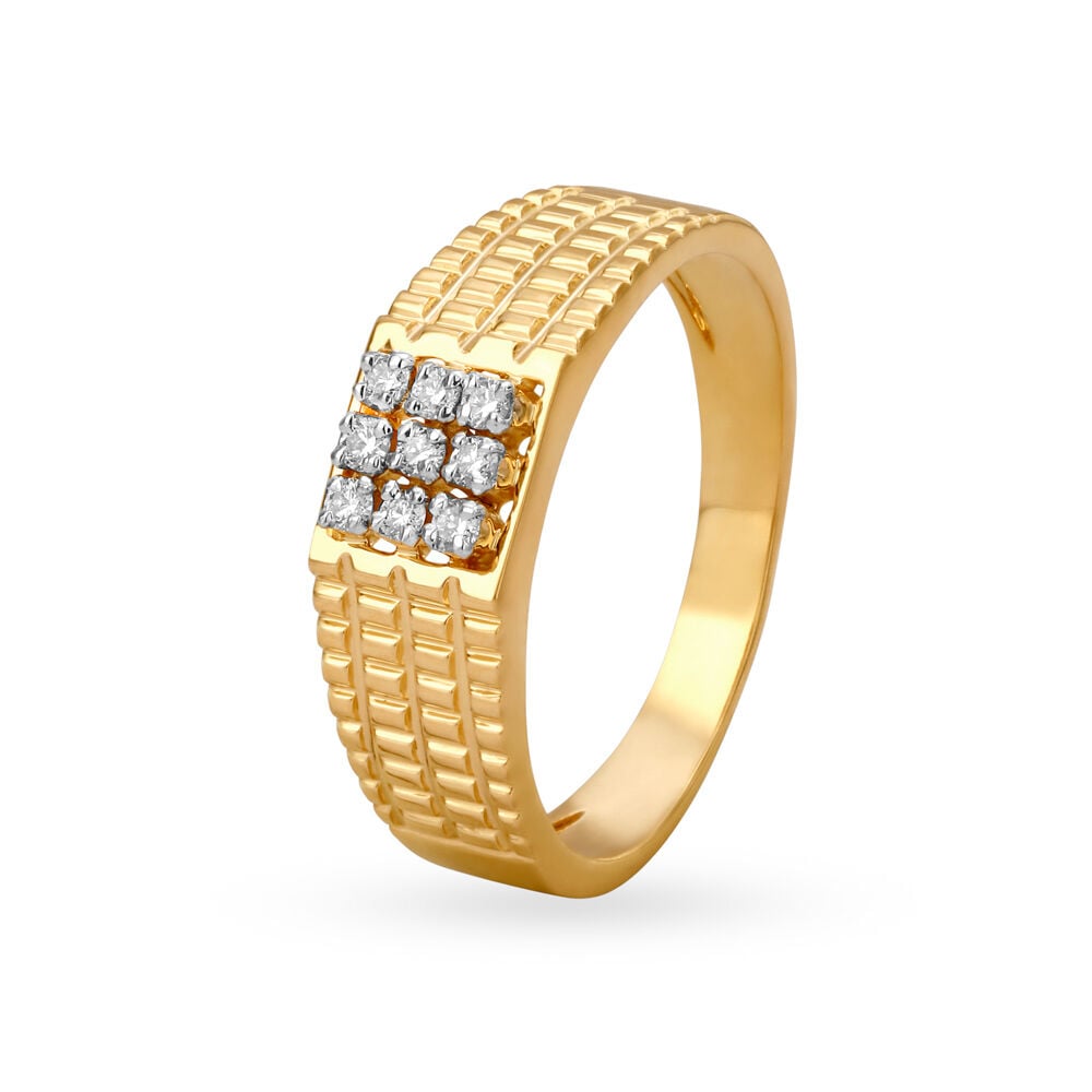 Diamond ring outlet for boys