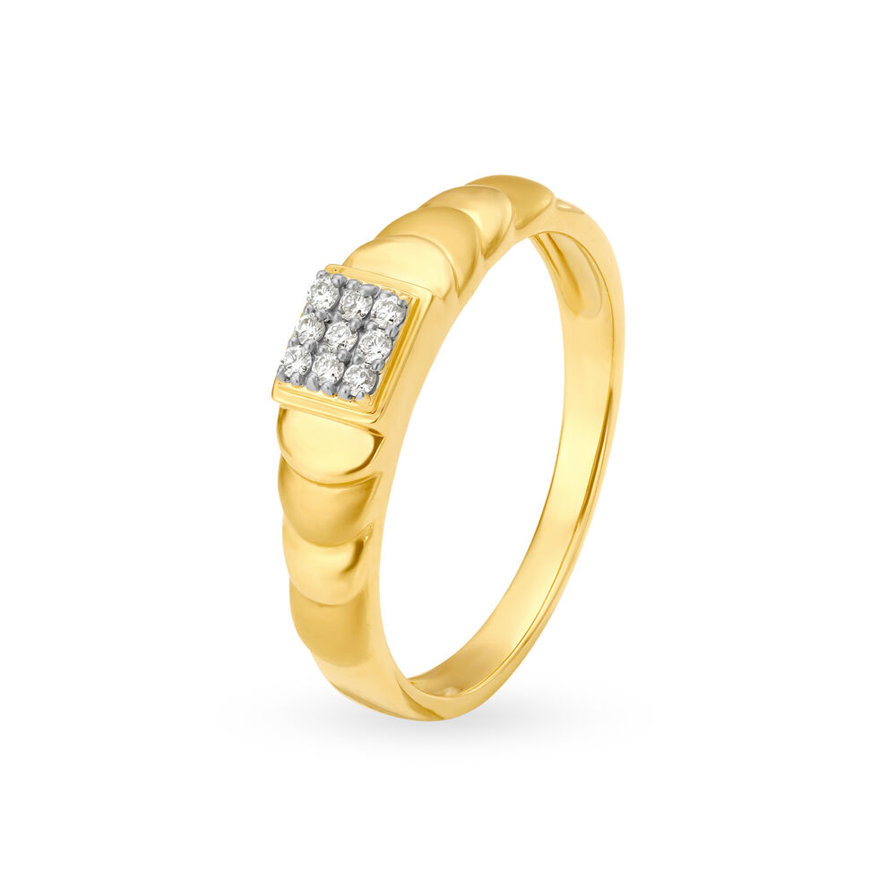 Tanishq diamond ring for shop male with price