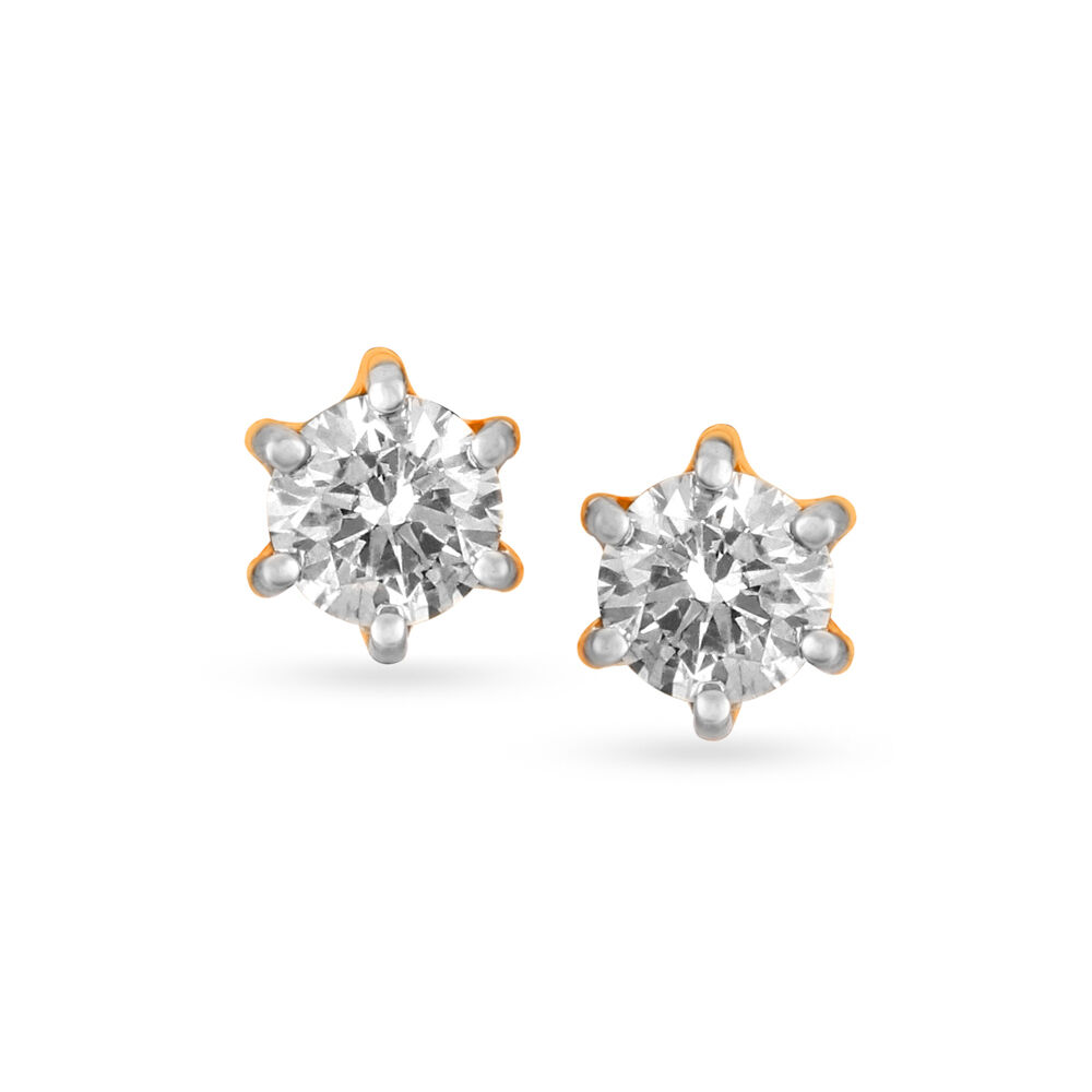 Solitaire diamond earrings price top