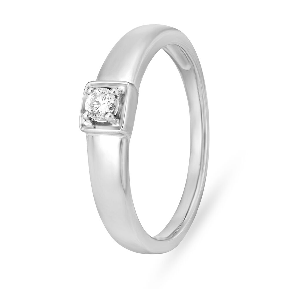 Platinum ring top under 10000