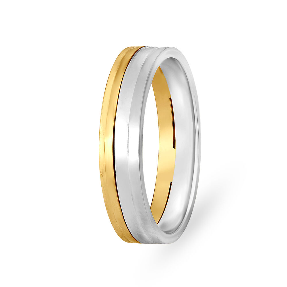 Platinum gold sale ring