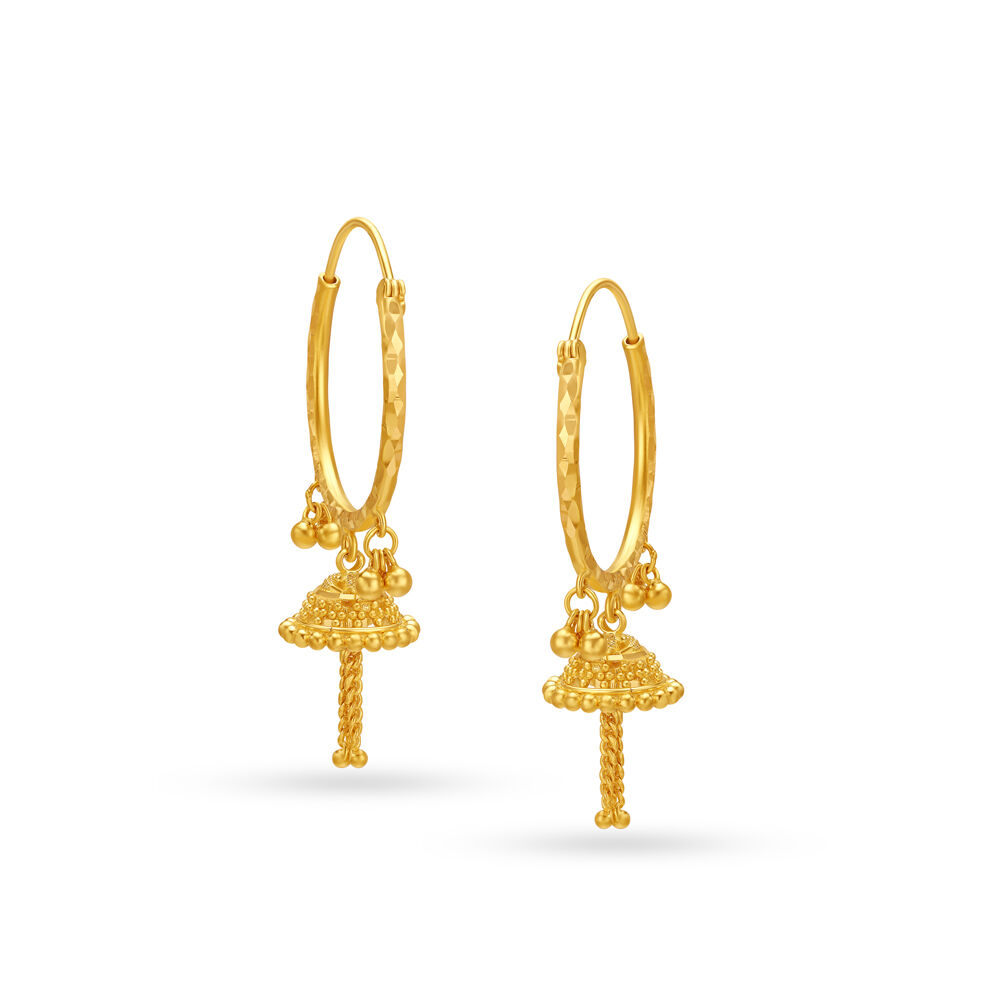 Zales 1/20 CT. T.w. Diamond Solitaire Star Stud Earrings in 10K Gold |  Hamilton Place