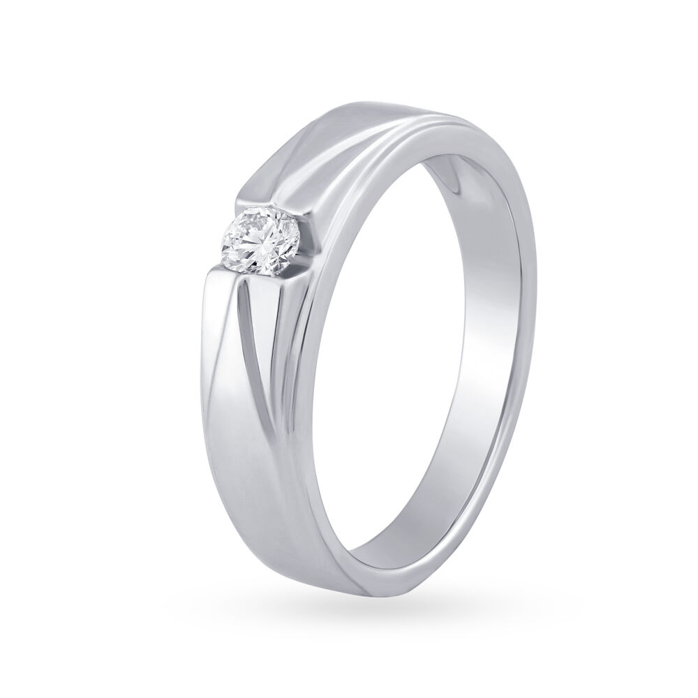 Platinum ring for mens with price in cheap india tanishq