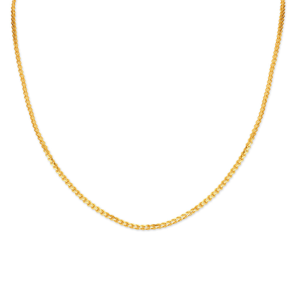 Tanishq Chains Collection. Shop Chains Online