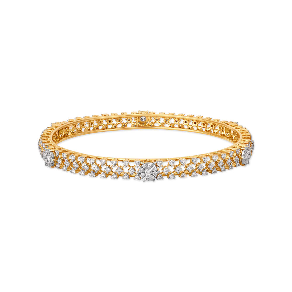 Nakshatra sales gold bangles