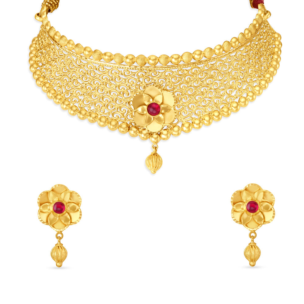Choker necklace on sale price
