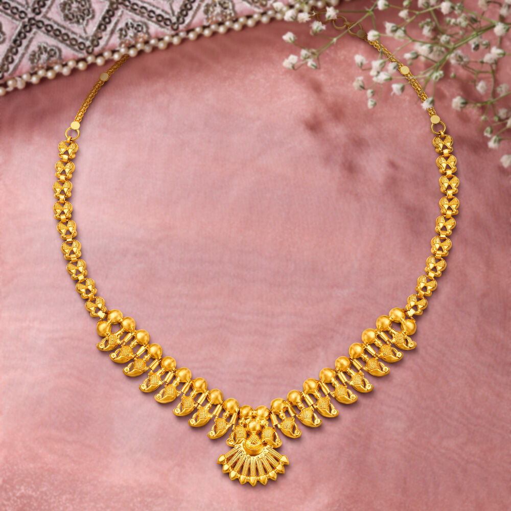 Tanishq gold best sale neckwear