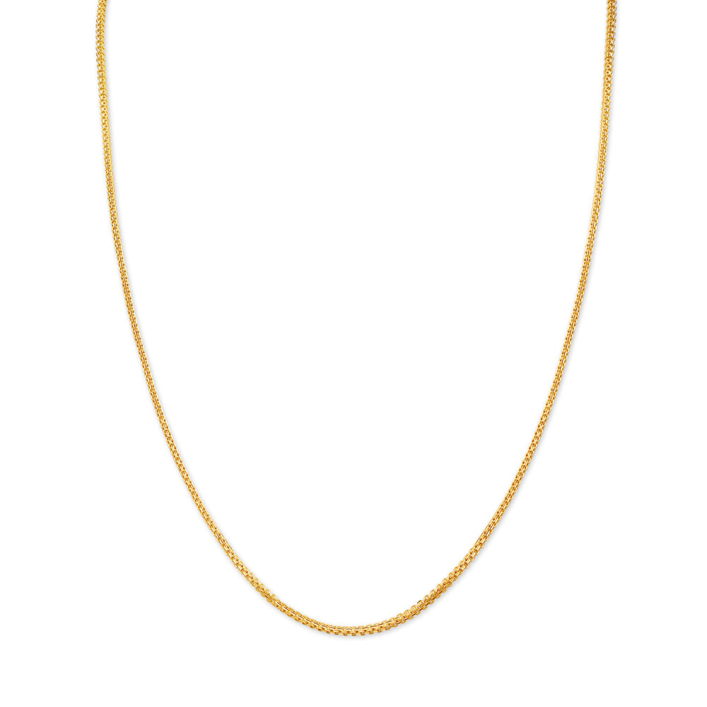 Tanishq mens store gold chain