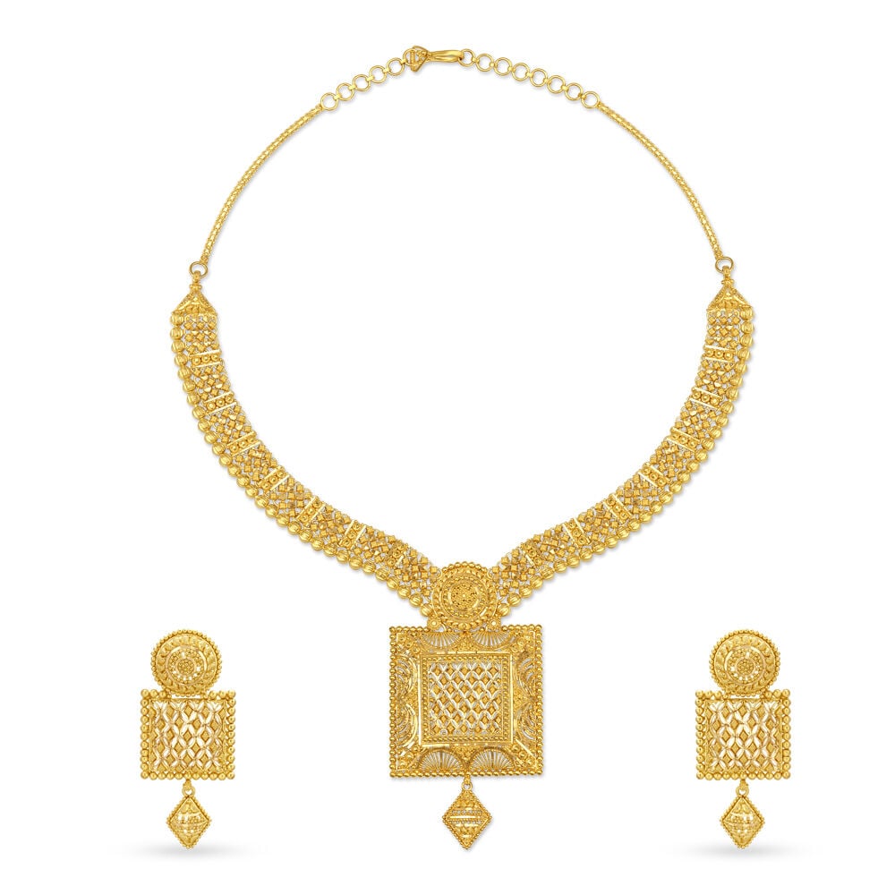 Earrings necklace shop