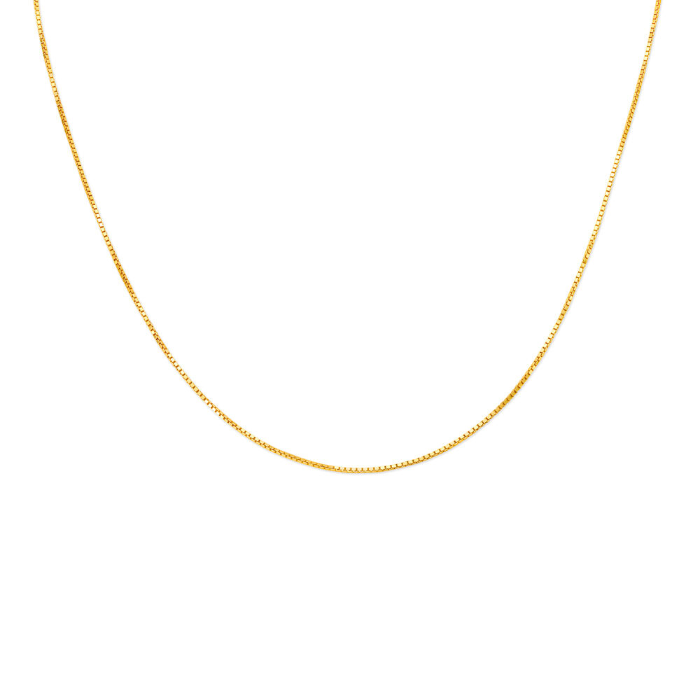 18 carat shop gold chain
