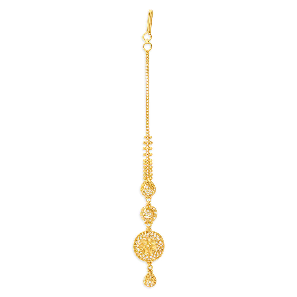 Tanishq shop maang tikka