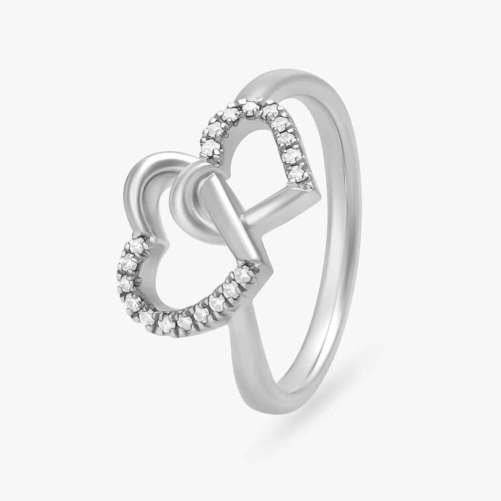 Platinum ring shop for girl
