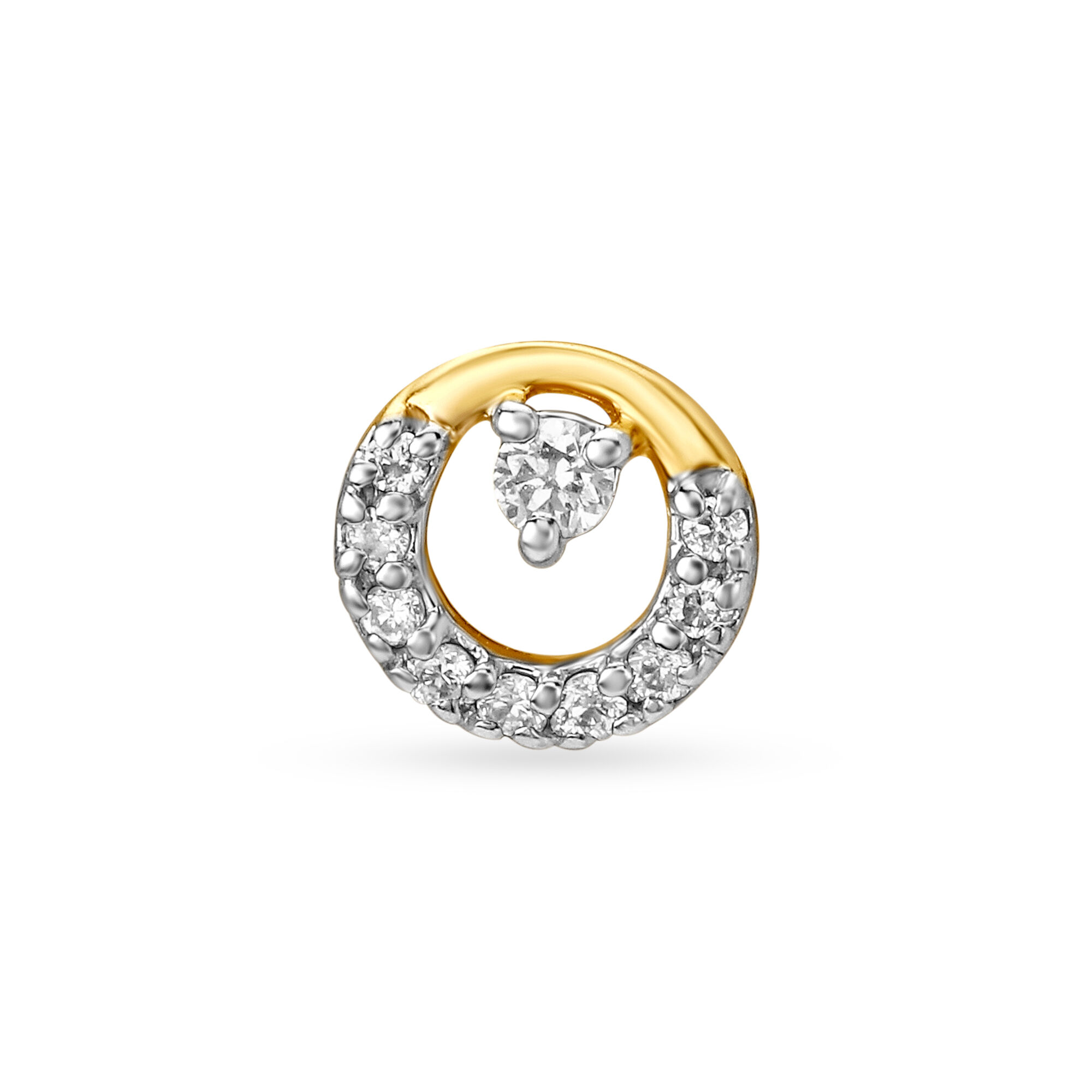 Buy Nose Pine | Latest Gold & Diamond Nose Ring Designs Online – Kisna