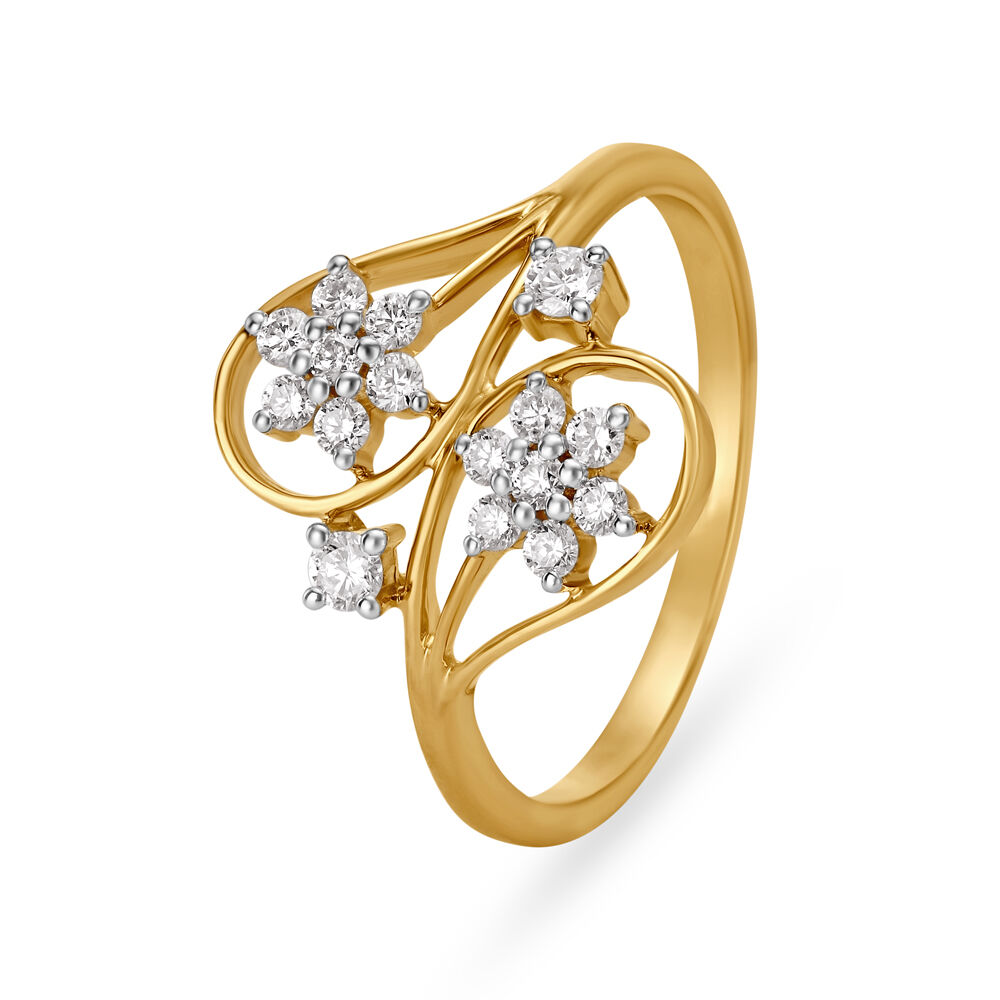 Tanishq finger ring designs on sale