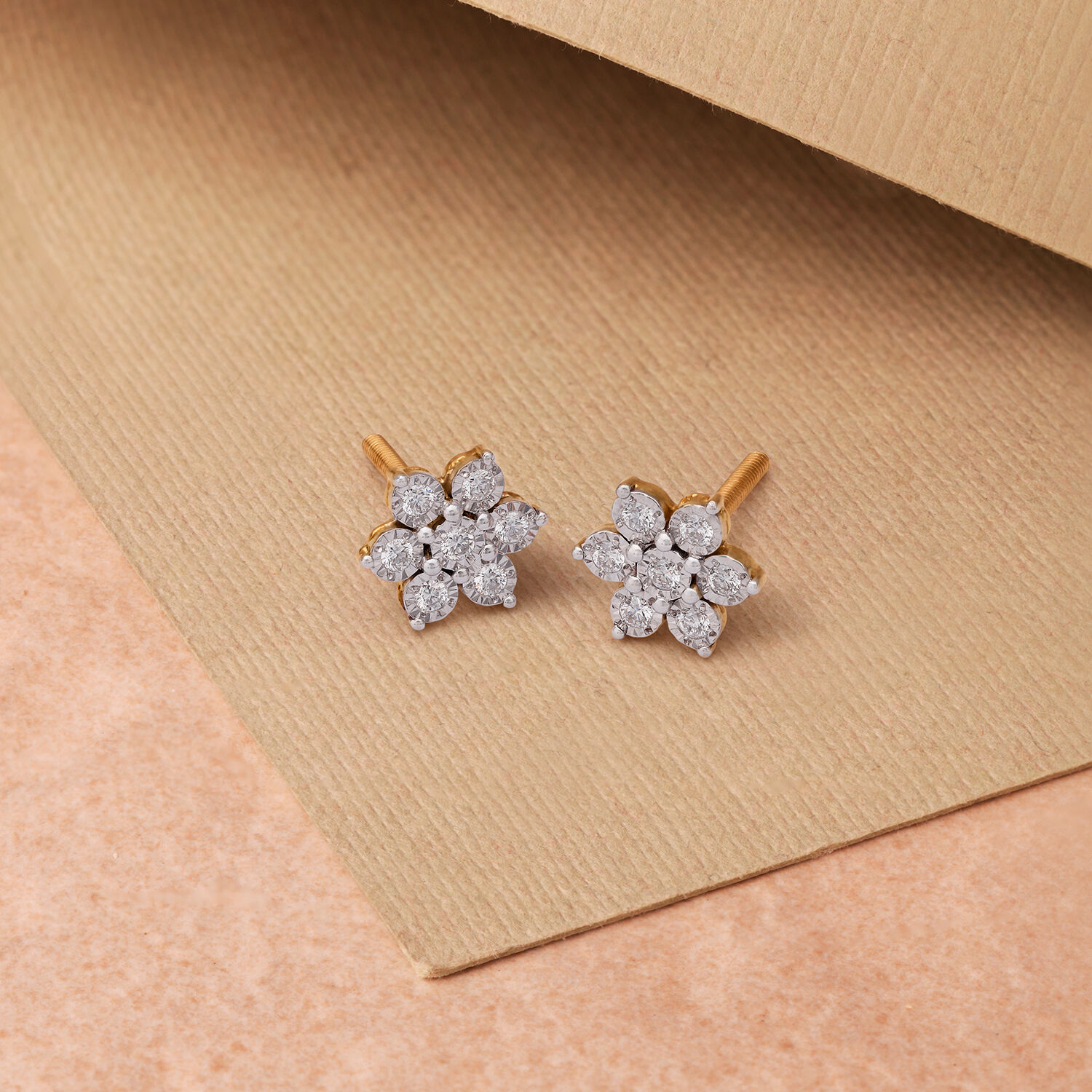 Tanishq hotsell solitaire earrings