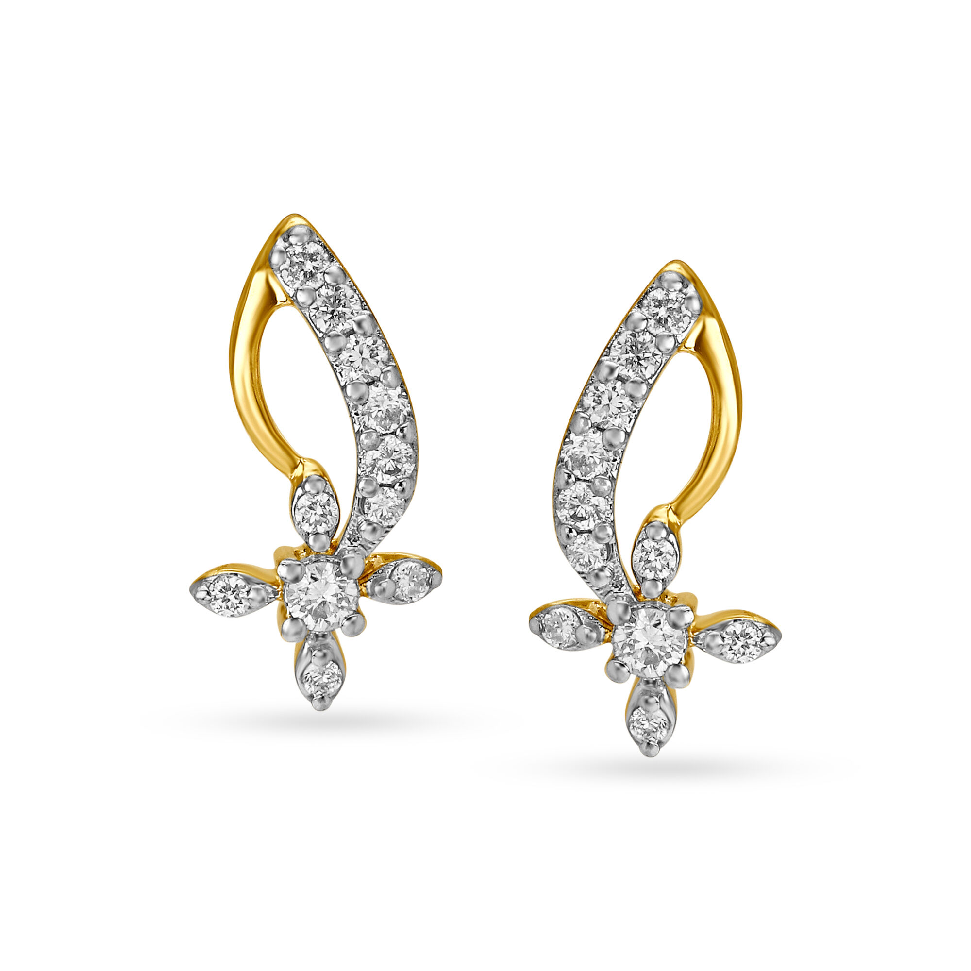 Mia by online tanishq diamond earrings
