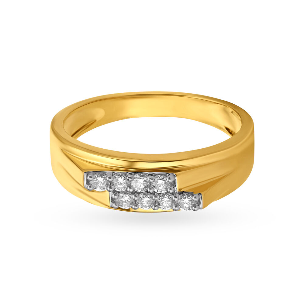 Tanishq diamond ring for store male with price