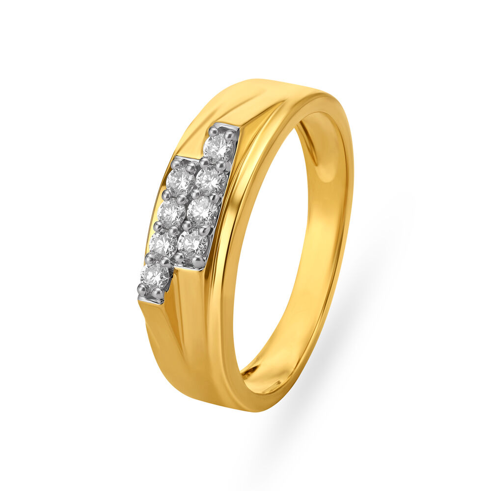 Finger ring shop design for men