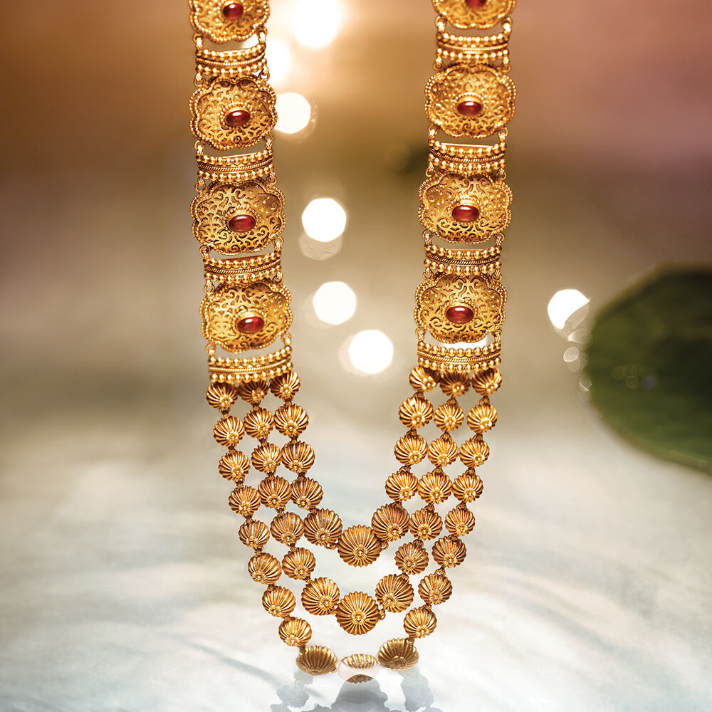 Tanishq sales neckwear design