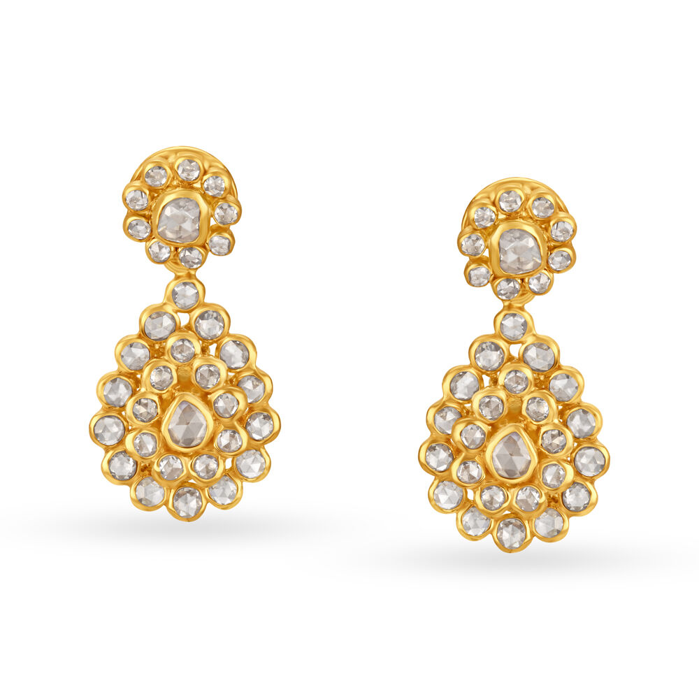 Polki earring store