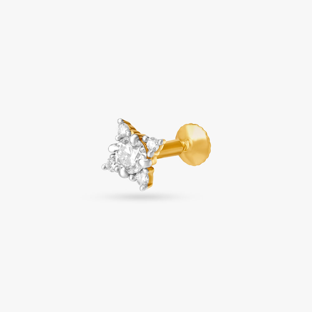 Tanishq diamond nose deals ring price list