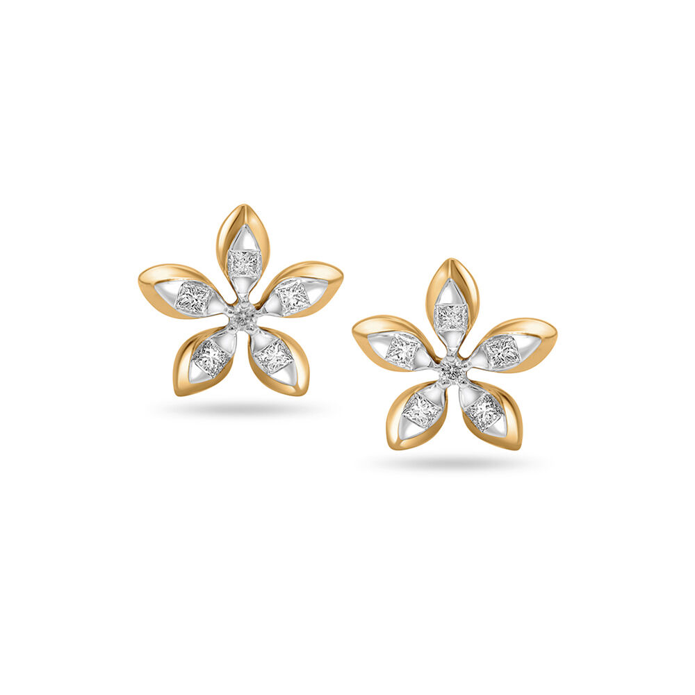 18 carat gold earrings price top