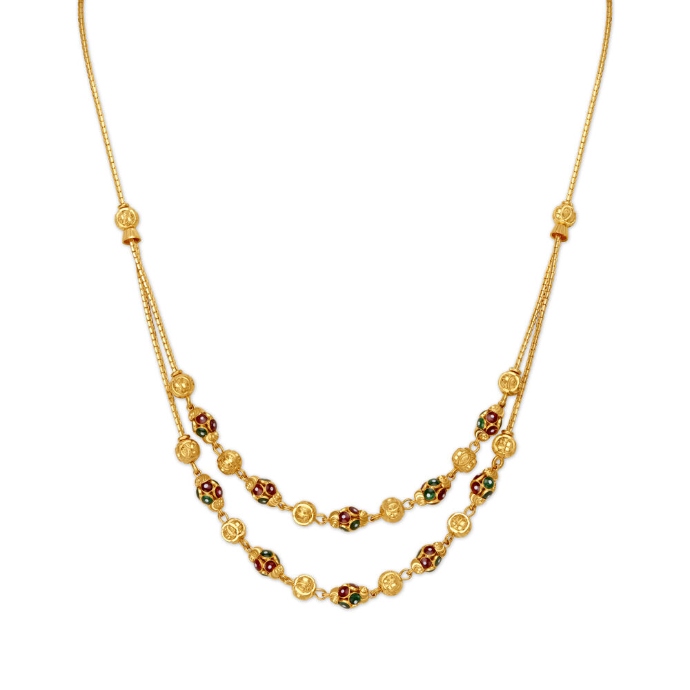 Tanishq gold chain hotsell price