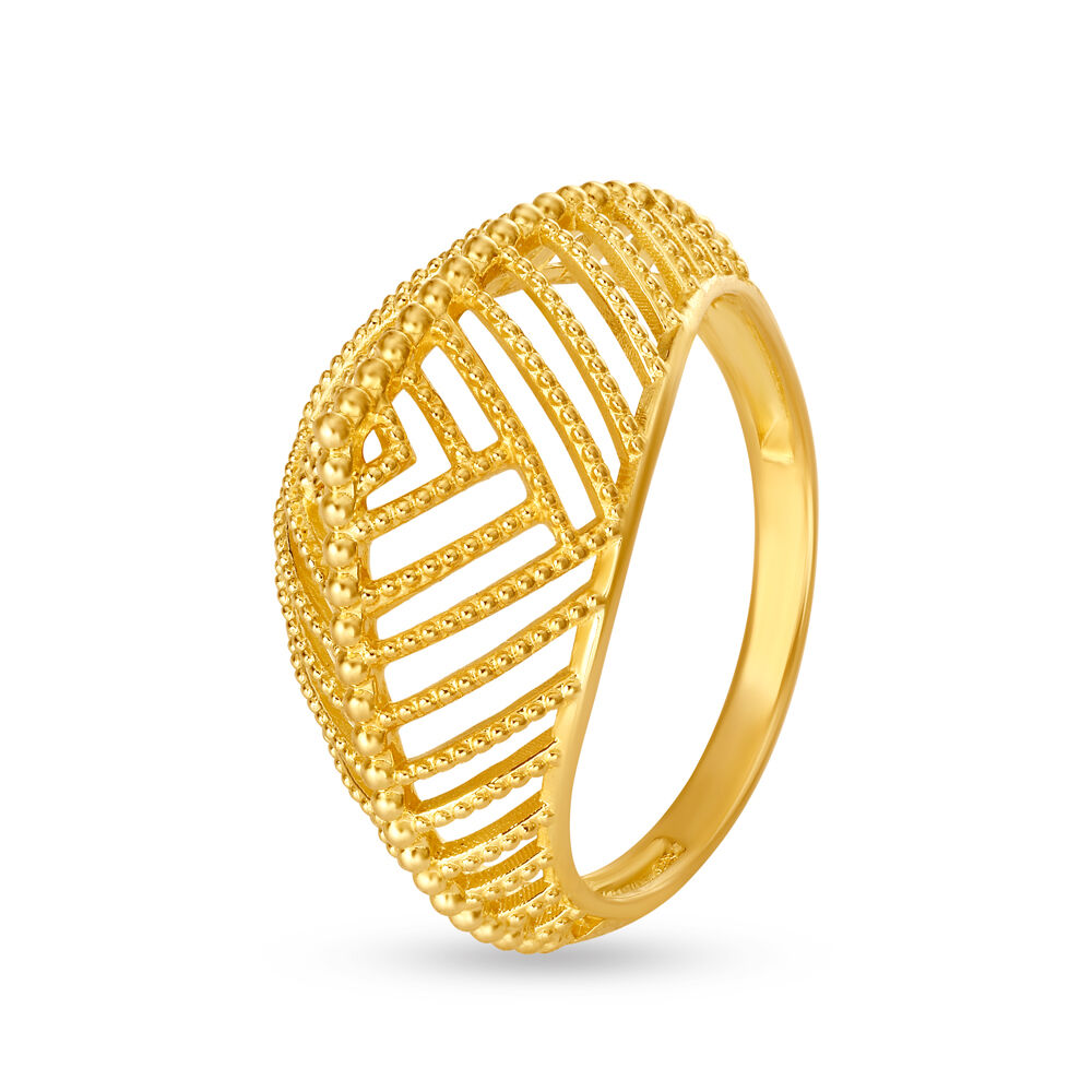 Gold sales statement ring