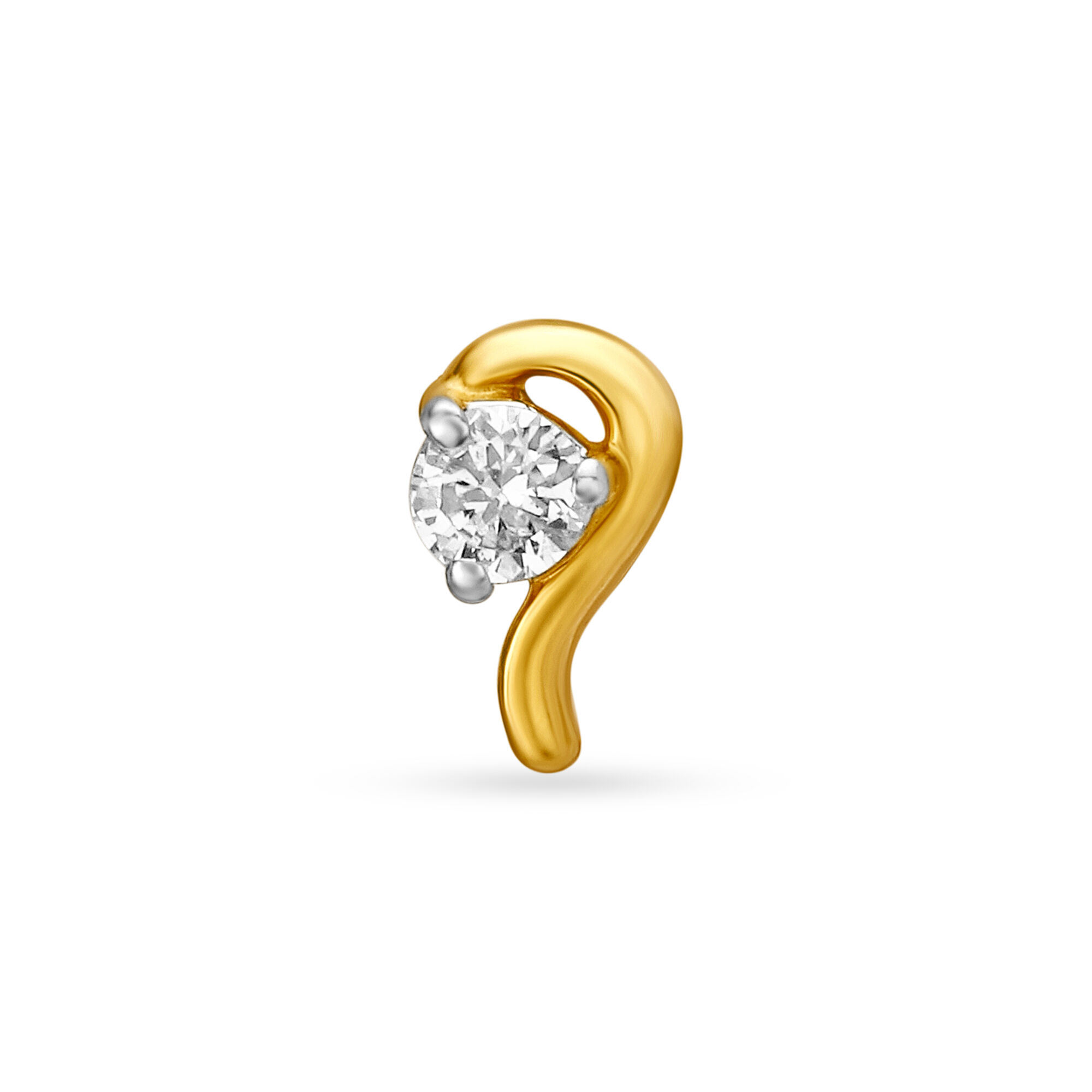 Nose best sale ring tanishq